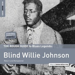 Blind Willie Johnson Rough Guide To Blind Willie Johnson 180gm rmstrd Vinyl 2 LP