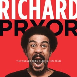 Richard Pryor The Warner Bros. Albums (1974-1983) Vinyl LP