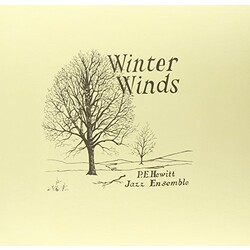 P.E. Hewitt Jazz Ensemble Winter Winds Vinyl LP