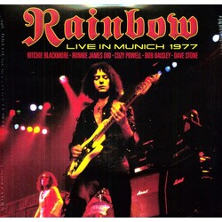 Rainbow Live In Munich 180gm ltd Coloured Vinyl 2 LP