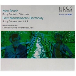 Henschel Quartett/Sawa/Glassl String Quintet In E-Flat Major/Nr SACD CD