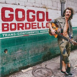 Gogol Bordello Trans-Continental Hustle Vinyl 2 LP