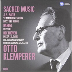 Otto Klemperer Klemperer Legacy: Bach Handel Beethoven Sacred Wor 8 CD