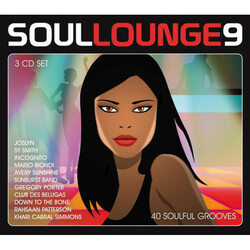 V/A Soul Lounge 9 3 CD