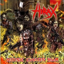 Hirax Noise Chaos War Vinyl LP
