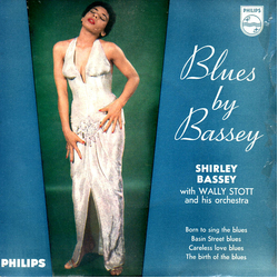 Shirley Bassey Blues By Bassey Vinyl LP