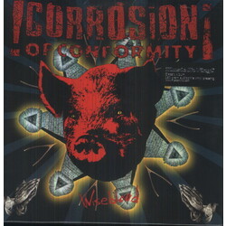 Corrosion Of Conformity WISEBLOOD  180gm Vinyl 2 LP