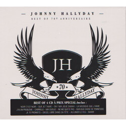 Johnny Hallyday Best Of 4 CD