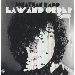Jonathan Rado Law & Order Vinyl LP
