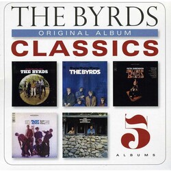 Byrds Original Album Classics box set 5 CD
