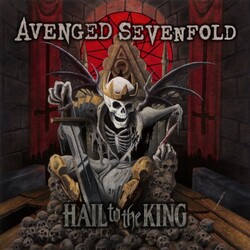 Avenged Sevenfold Hail To The King VINYL 2 LP
