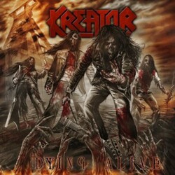 Kreator Dying Alive 3 CD