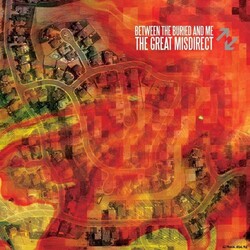 Between The Buried & Me GREAT MISDIRECT Vinyl 2 LP