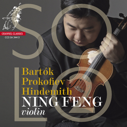 Feng Violin Solo Vol.2-Music Of Prokofiev Hindemith & SACD CD