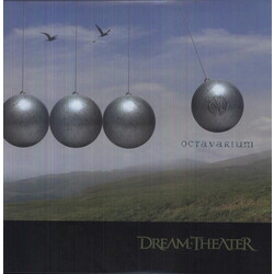 Dream Theater Octavarium Vinyl 2 LP