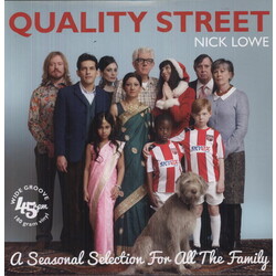 Nick Lowe Quality Street: A Seasonal Selection For Vinyl 2 LP