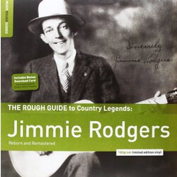 Jimmie Rodgers Rough Guide To Jimmie Rodgers 180gm Vinyl LP