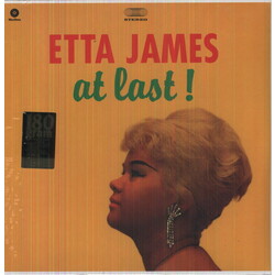 Etta James At Last 180gm VINYL LP