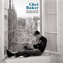 Chet Baker Italian Movie Soundtracks 180gm VINYL LP