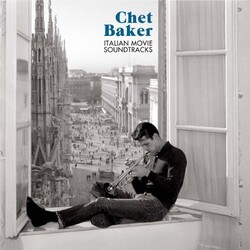 Chet Baker Italian Movie Soundtracks 180gm Vinyl LP