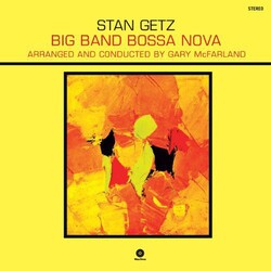 Stan Getz Big Band Bossa Nova 180gm VINYL LP