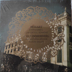 Wolfgang Amadeus Mozart / Jos van Immerseel / Anima Eterna / Midori Seiler Symphonies, Concertos & Sonatas CD Box Set