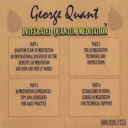 George Quant Iq Meditation 4 CD