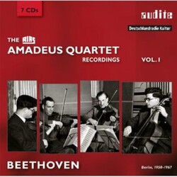 BeethovenL.V. Rias Amadeus Quartet Vol. 1 7 CD