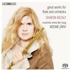 Nielsen/Griffes/Reinecke/Chaminade/Tchaikovsky/Pou Great Works For Flute & Orchestra SACD CD