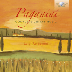 Paganini Complete Guitar Music 3 CD