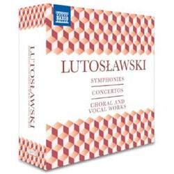 LutoslawskiW. Complete Symphonies & Other Orchestral Works 10 CD