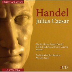 HandelG.F. Julius Caesar 3 CD