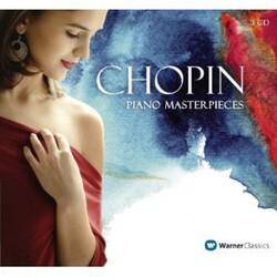 ChopinF. Piano Masterpieces 3 CD