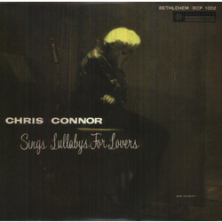 Chris Connor Lullabys For Lovers 10"