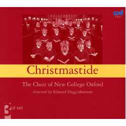 Choir Of New College Oxford Higginbottom Christmastide CD