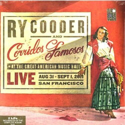 Ry Cooder / Corridos Famosos Live In San Francisco Vinyl 2 LP