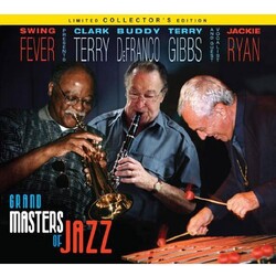 Terry/Defranco/Gibbs/Fever/Ryan Grand Masters Of Jazz + booklet 4 CD