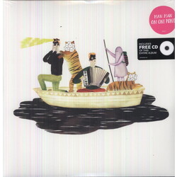 Man Man On Oni Pond Vinyl 2 LP