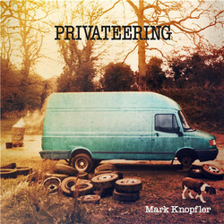 Mark Knopfler Privateering VINYL 2 LP