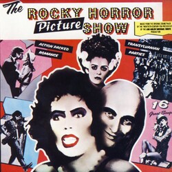 Various Artists Rocky Horror Picture Show Coloured Vinyl LP