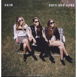 Haim Days Are Gone 180gm VINYL 2 LP