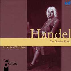 Handel Lecole Dorphee Chamber Music CD