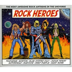V/A Rock Heroes 3 CD