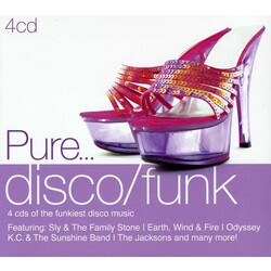 V/A Pure Disco/Funk  4 CD