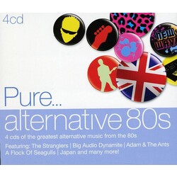 V/A Pure Alternative 80s 4 CD