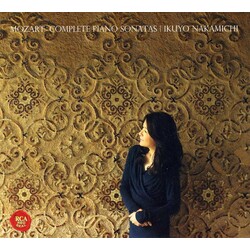 Ikuyo Nakamichi Mozart:piano Sonata Zenshuu 6 CD