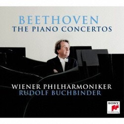 Rudolf Buchbinder Beethoven: The Piano Concertos 3 CD
