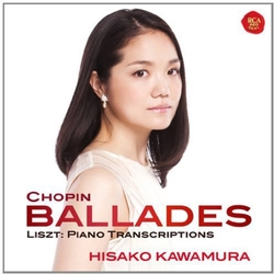 Hisako Kawamura Chopin: Ballades 3 SACD CD