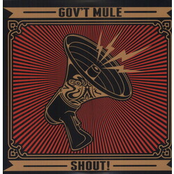 Gov'T Mule Shout! Vinyl 2 LP