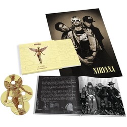 Nirvana In Utero: 20th Anniversary deluxe 4 CD